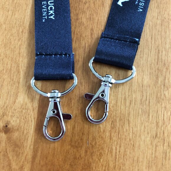 NEW Land Rover Kentucky Three Day Event Lanyard Eventing Horses Riding KY LRK3DE - Picture 2 of 3